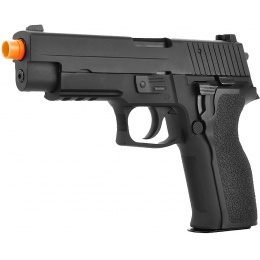WE-Tech F226 E2 MK25 Gas Blowback GBB Airsoft Pistol (Color: Black)