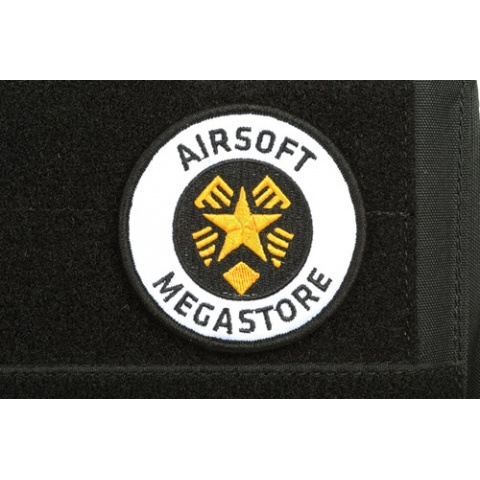AMS Premium Airsoft Megastore Logo Patch - Full Color