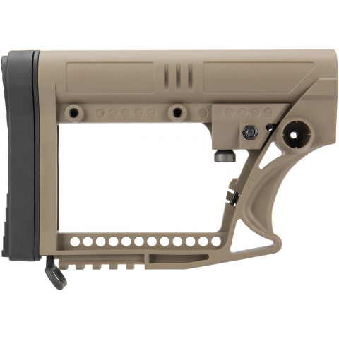 G-Force MBA-4 Style M4/M16 Carbine Buttstock (Color: Tan)