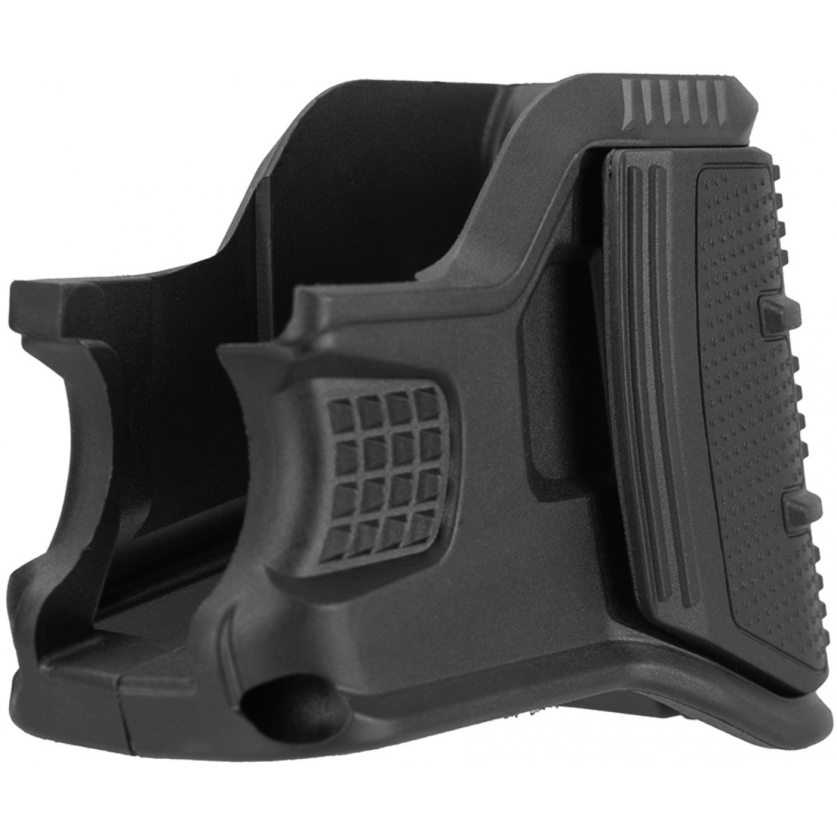 GForce Magwell Grip for M4/M16 Airsoft Rifles BLACK Airsoft Megastore