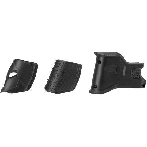 G-Force Magwell Grip for M4/M16 Airsoft Rifles - BLACK