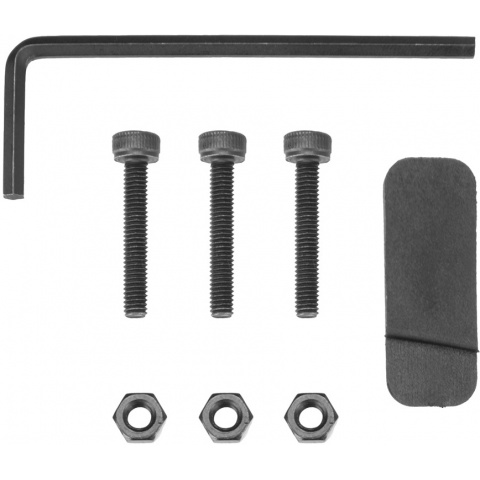 G-Force Magwell Grip for M4/M16 Airsoft Rifles - BLACK