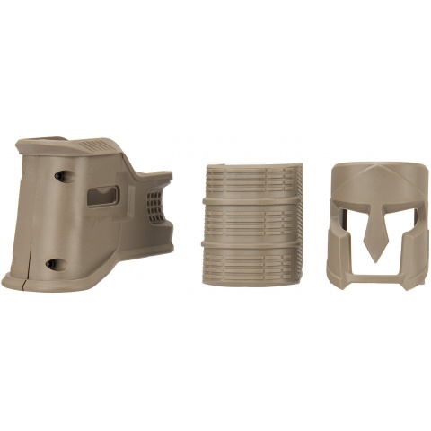 G-Force Magwell Grip for M4/M16 Airsoft Rifles - TAN
