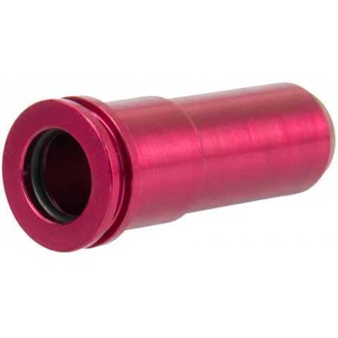 Lancer Tactical Aluminum Reinforced Air Nozzle for M4 AEGs - RED