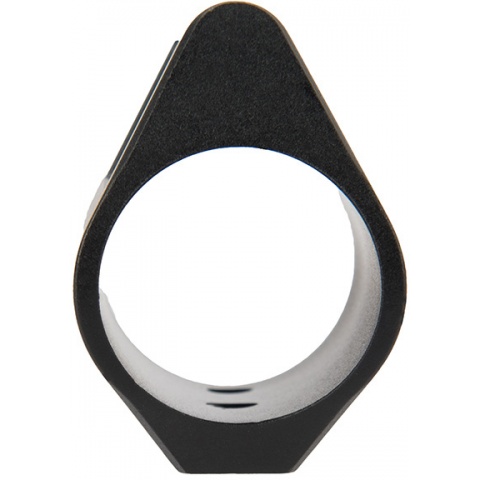 Lancer Tactical Full Metal Low Profile Airsoft Gas Block - BLACK