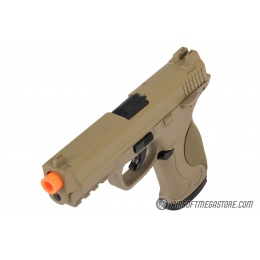 UK ARMS G53 Airsoft Spring Pistol w/ Laser - TAN