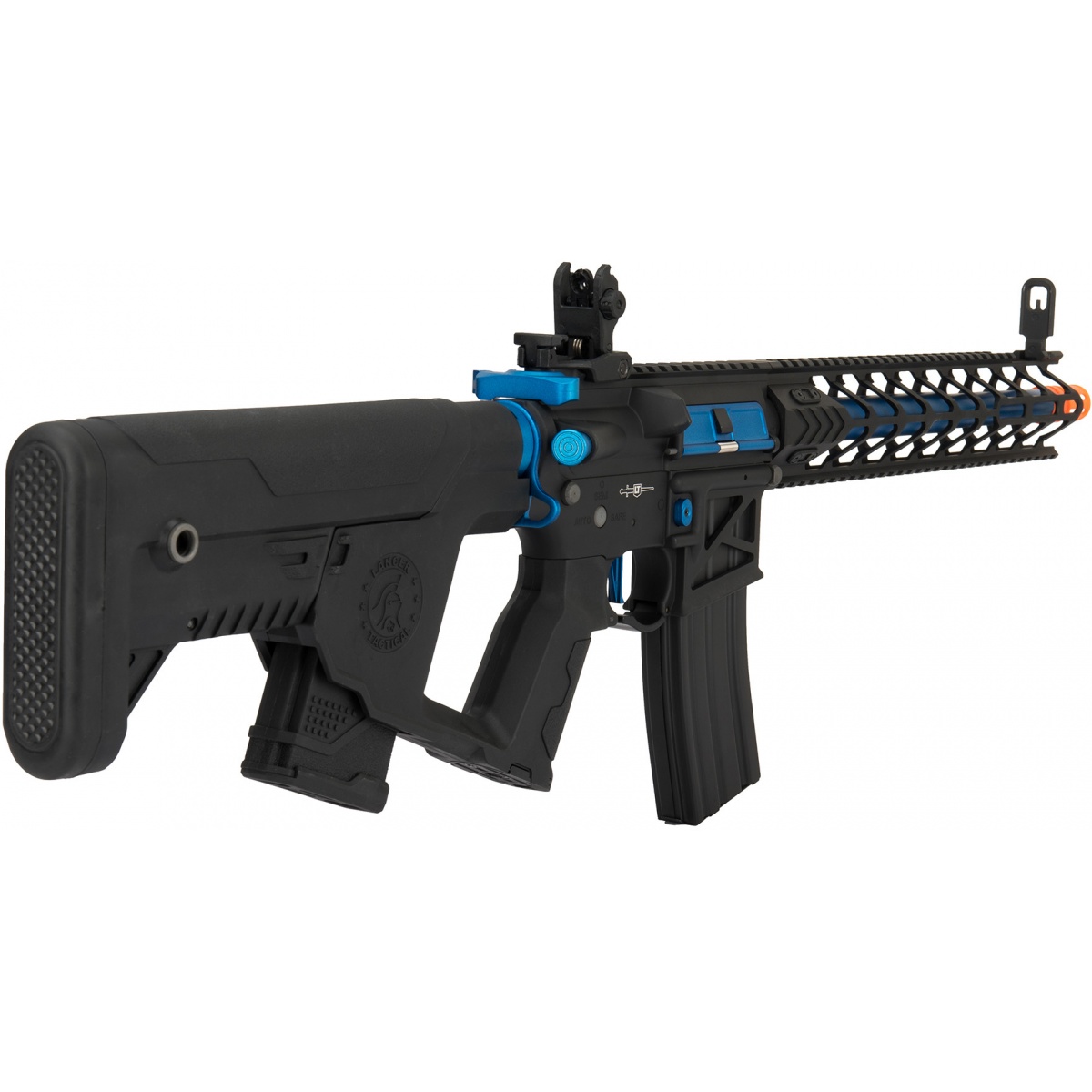 Lancer Tactical Enforcer Series Proline "Nightwing" Skeleton AEG Rifle