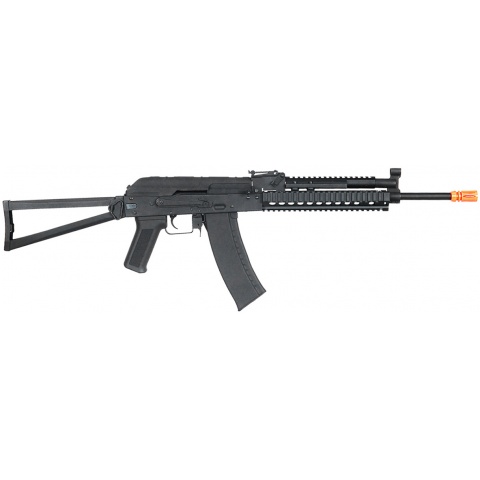 Lancer Tactical AK74 KTR RIS AEG Airsoft Rifle - BLACK