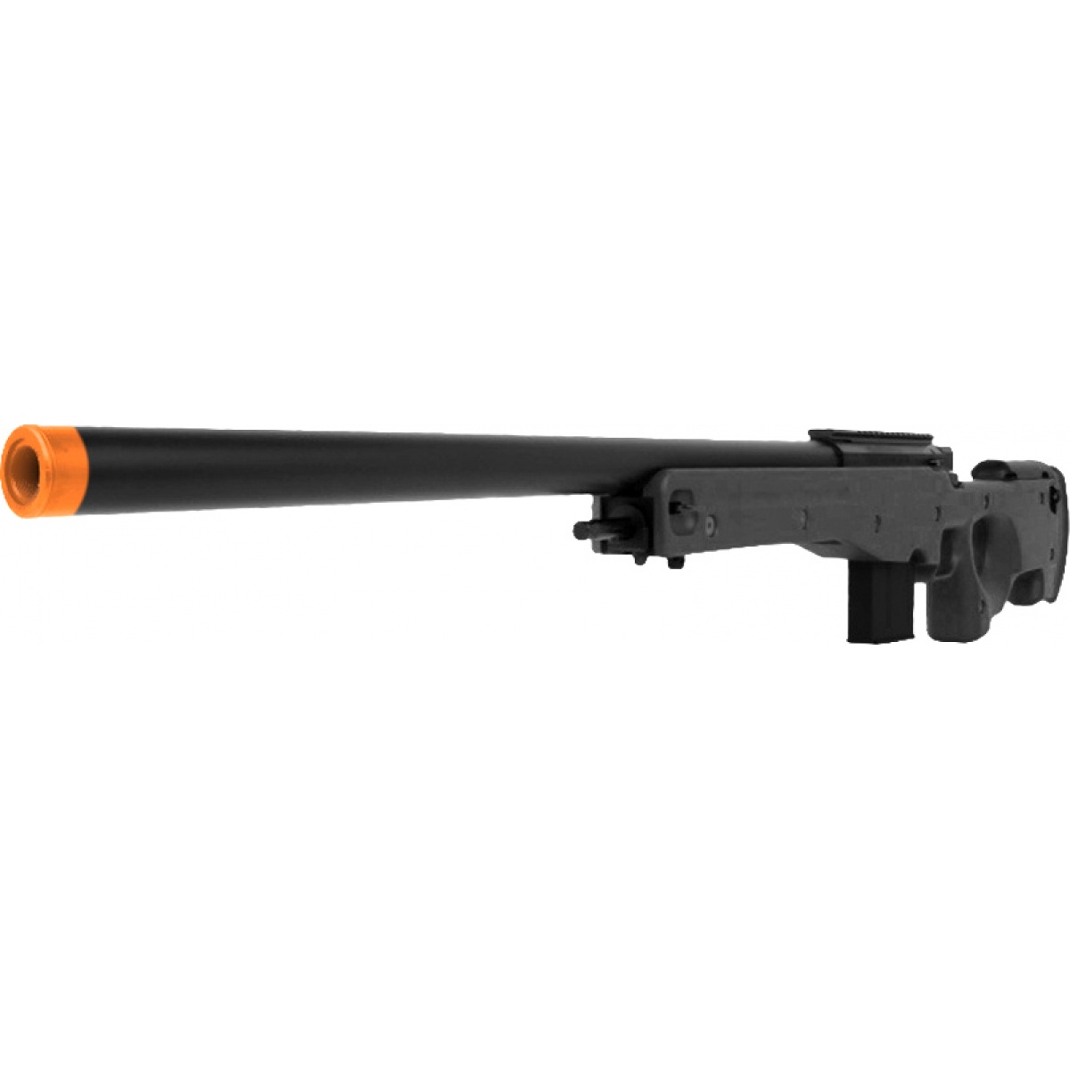 L　96　AWS　SNIPER　RIFLE　BLACK STOCK Tokyo Marui L96 AWS Bolt Action Airsoft Sniper Rifle w/ Bull