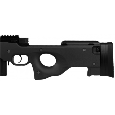 Tokyo Marui L96 AWS Bolt Action Airsoft Sniper Rifle w/ Bull Barrel - BLACK