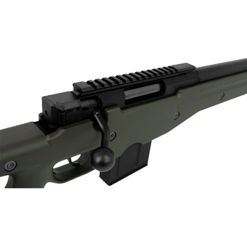 Tokyo Marui L96 AWS Bolt Action Airsoft Sniper Rifle w/ Bull Barrel - OLIVE DRAB