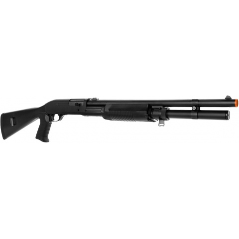 Tokyo Marui Super 90 Full Size Pump Action Airsoft Shotgun - BLACK