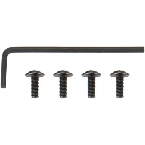 DBoys Polymer M4 Pistol Grip for AEG Airsoft Rifles - TAN