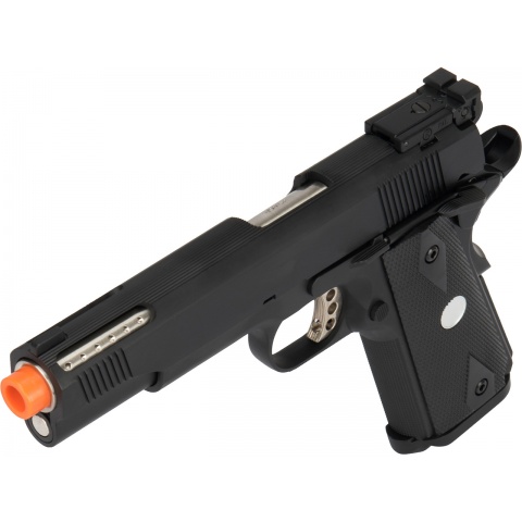 Army Armament Full Metal R30 1911 Gas Blowback Airsoft Pistol - BLACK