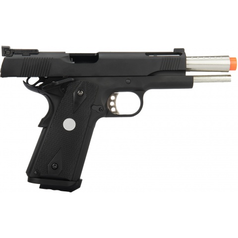 Army Armament Full Metal R30 1911 Gas Blowback Airsoft Pistol - BLACK