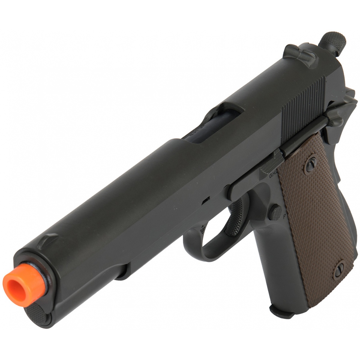 Army Armament Full Metal R31 1911 Gas Blowback Airsoft Pistol w/ Black