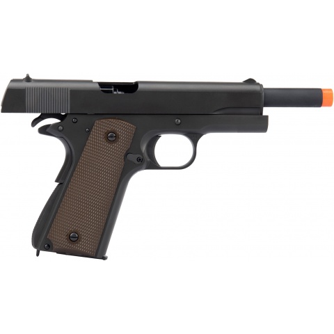 Army Armament Full Metal R31 1911 Gas Blowback Airsoft Pistol w/ Black Barrel - BLACK
