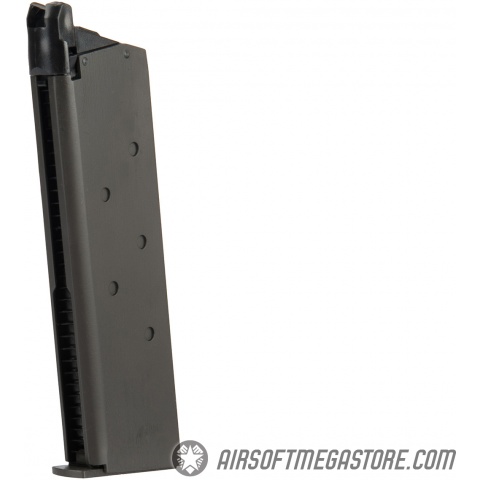 Army Armament Full Metal R31 1911 Gas Blowback Airsoft Pistol w/ Black Barrel - BLACK