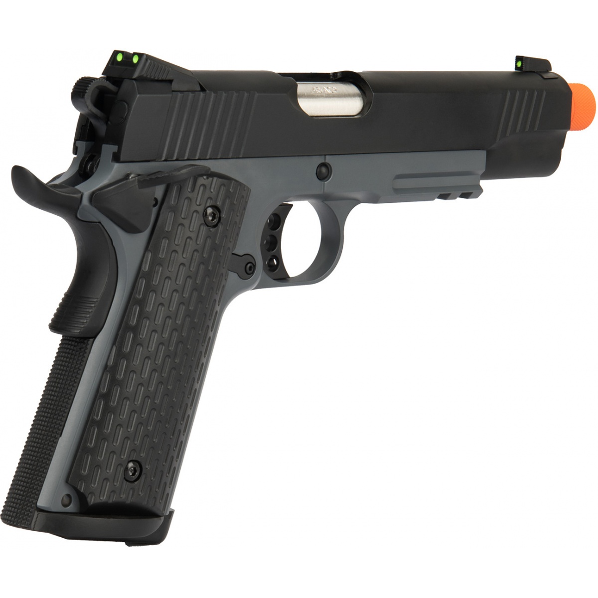 Army Armament Full Metal R28 1911 Gas Blowback Airsoft Pistol BLACK