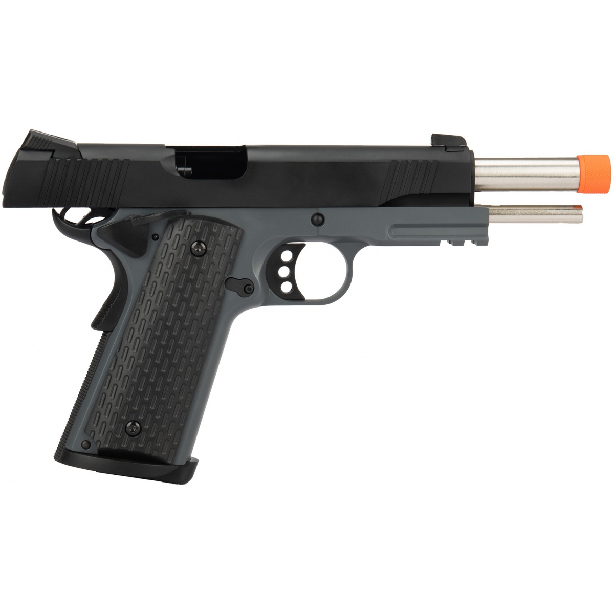 Army Armament Full Metal R28 1911 Gas Blowback Airsoft Pistol BLACK