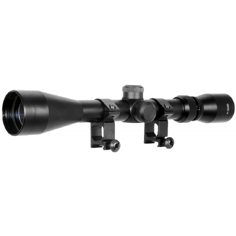 WellFire MK96 Covert Airsoft Sniper Rifle w/ Scope & Bipod - BLACK