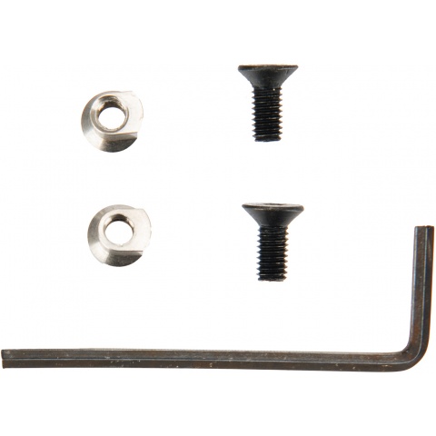 Ranger Armory M462 KeyMod Handstop Foregrip - Red