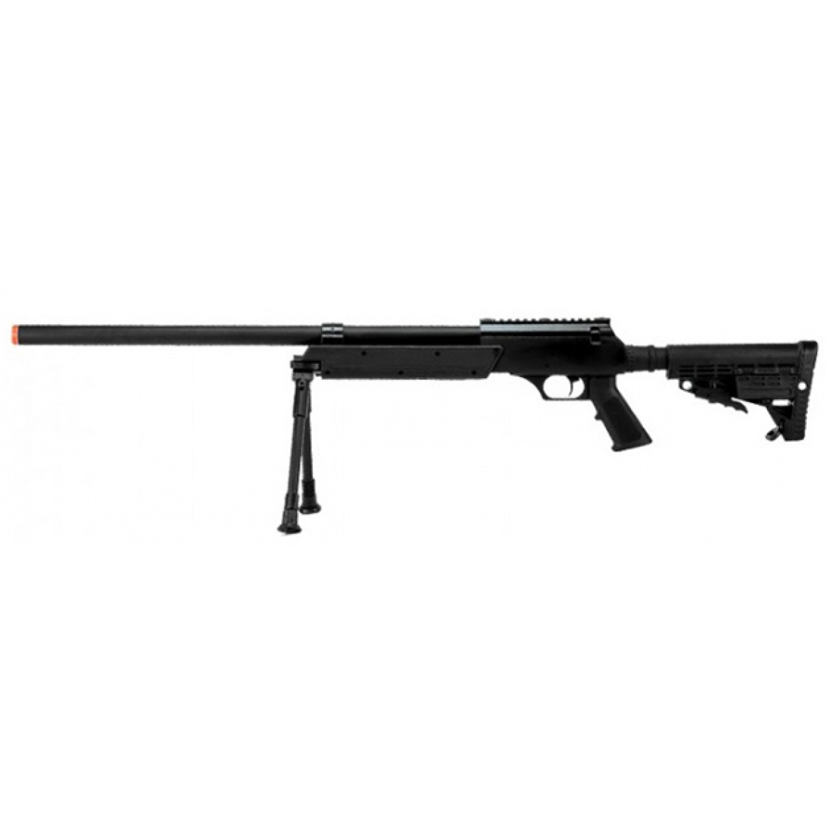Echo1 ASR Bolt Action Airsoft Sniper Rifle w/ Quick Release Bipod
