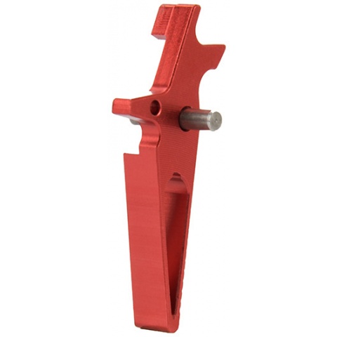 Lancer Tactical Elf Style AEG Trigger (Type A) - RED