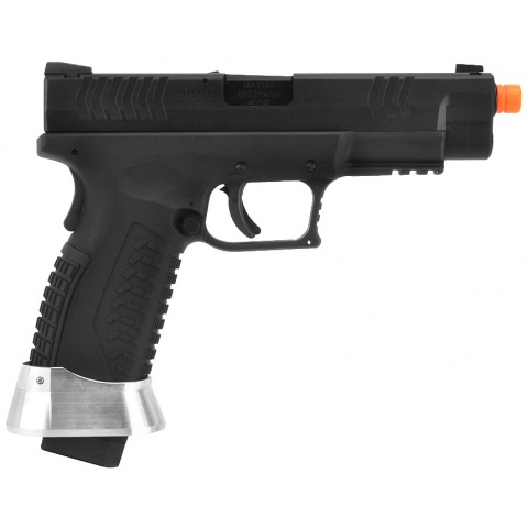 WE Tech X-Tactical 3.8 Compact Gas Blowback Airsoft Pistol (Color: Black)