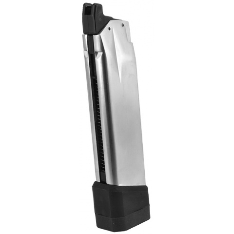 WE Tech X-Tactical 3.8 Compact Gas Blowback Airsoft Pistol (Color: Black)