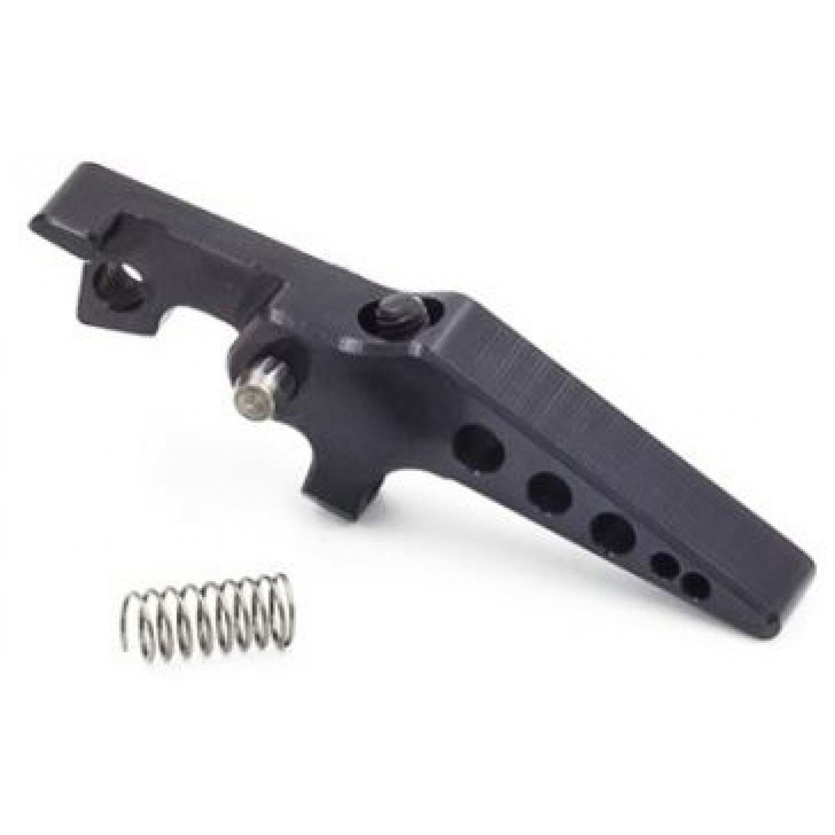 Speed Airsoft Flat Tunable HPA Trigger for M4 / M16 BLACK Airsoft