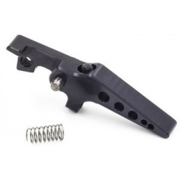 Speed Airsoft Flat Tunable HPA Trigger for M4 / M16 - BLACK