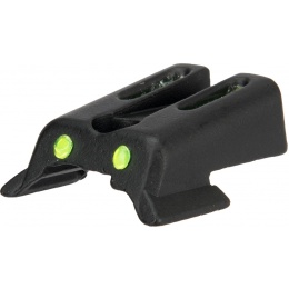 Army Armament Fiber Optic Rear Sight for 1911 Airsoft Pistols - YELLOW