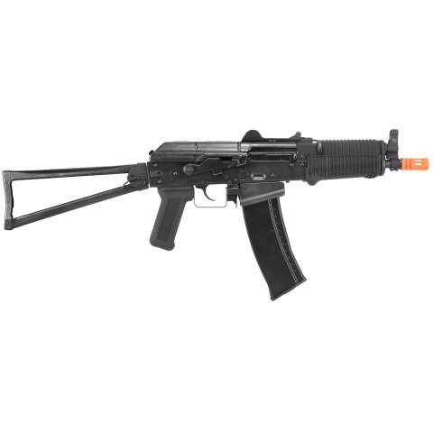WE Tech Full Metal AK74UN GBBR Gas Blowback Rifle - BLACK