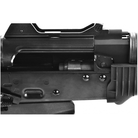 WE Tech Full Metal AK74UN GBBR Gas Blowback Rifle - BLACK
