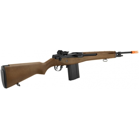 WE Tech Full Metal M14 Gas Blowback Airsoft Sniper Rifle - IMITATION WOOD