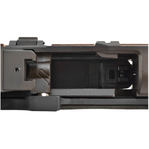 WE Tech Full Metal M14 Gas Blowback Airsoft Sniper Rifle - IMITATION WOOD