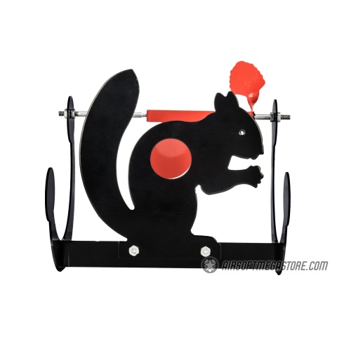 Lancer Tactical Steel Swirling Squirrel Airsoft Target