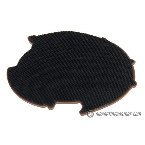 Lancer Tactical Knight Pin Up PVC Morale Patch - TAN