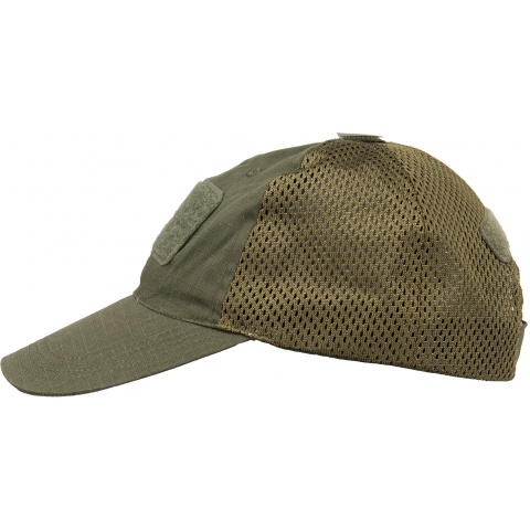 Lancer Tactical Ripstop Adhesion Operator Cap - GREEN