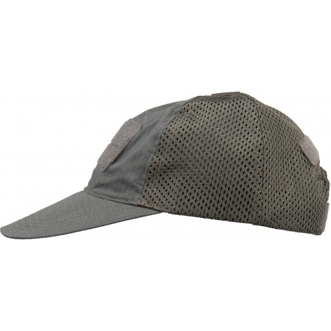 Lancer Tactical Ripstop Adhesion Operator Cap - GRAY