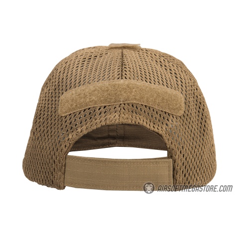 Lancer Tactical Ripstop Adhesion Operator Cap - TAN