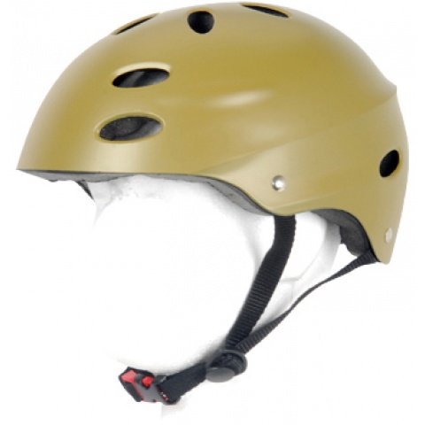 Lancer Tactical Air Force Recon Airsoft Helmet - TAN