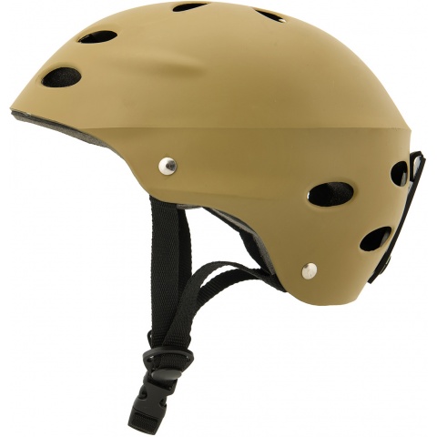 Lancer Tactical Air Force Recon Airsoft Helmet - TAN