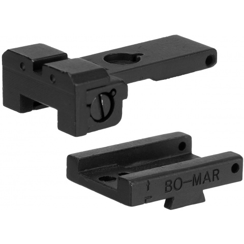 Army Armament Rear Iron Sight for M1911 Airsoft Pistols  - BLACK