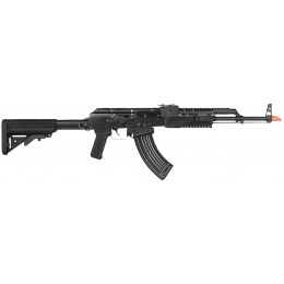 WE Tech Full Metal AK74 Spec. Op Gas Blowback Airsoft Rifle - BLACK