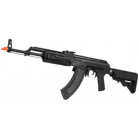 WE Tech Full Metal AK74 Spec. Op Gas Blowback Airsoft Rifle - BLACK