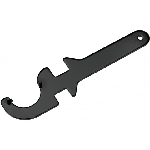 WE Tech Full Metal M4 CQB RIS Open Bolt Gas Blowback Rifle - BLACK