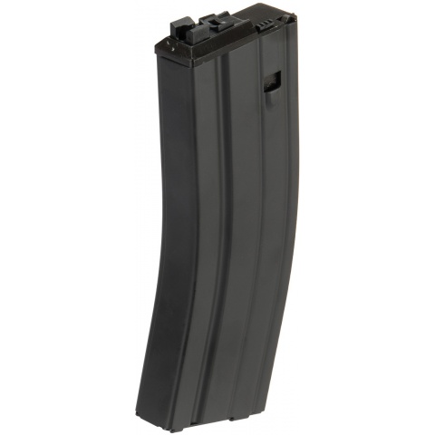 WE Tech Full Metal M4 CQB RIS Open Bolt Gas Blowback Rifle - BLACK