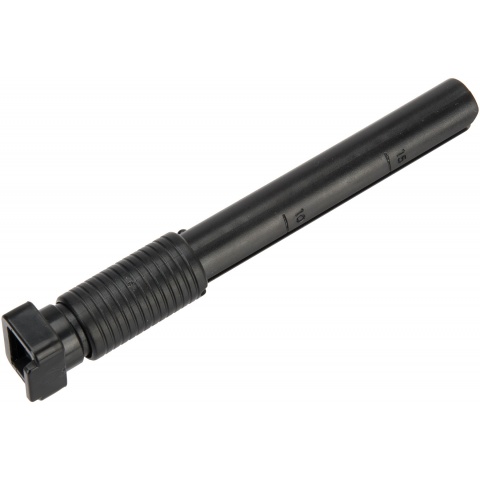 WE Tech Full Metal M4 CQB RIS Open Bolt Gas Blowback Rifle - BLACK